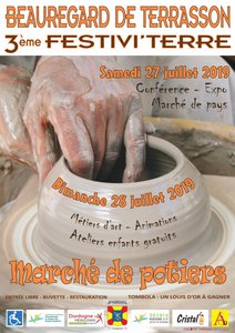 Lart en troglo 2020 Anne Francois Ceramique Langeais